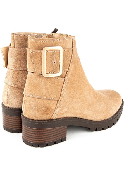 Ostuni 6 Nokta Anatomik Taban Hakiki Deri Kadın Bot fırsatları