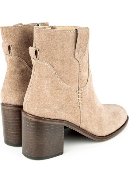 Zack 6 Nokta Anatomik Taban Hakiki Deri Kadın Bot fırsatları