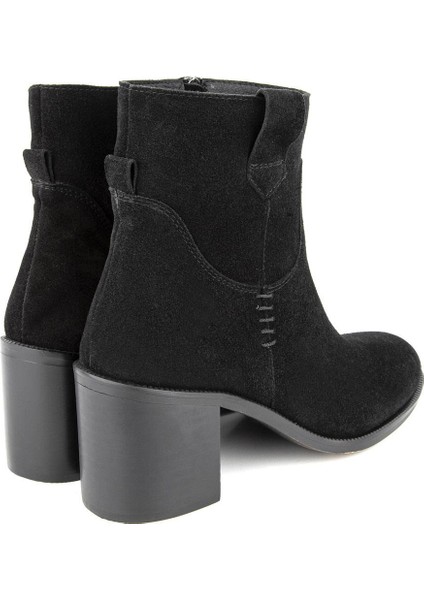 Zack 6 Nokta Anatomik Taban Hakiki Deri Kadın Bot fırsatları