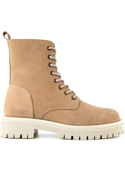 Tetto 6 Nokta Anatomik Taban Hakiki Deri Kadın Bot