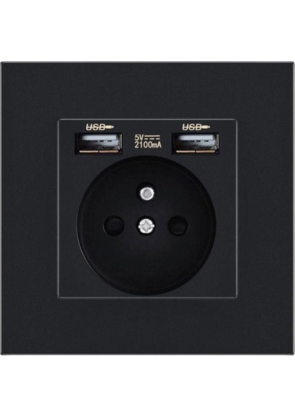 Duvar USB Güç Port (Yurt Dışından)