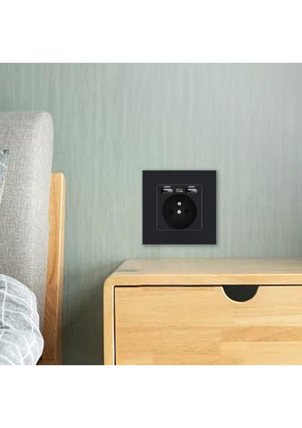 Duvar USB Güç Port (Yurt Dışından) fiyatları