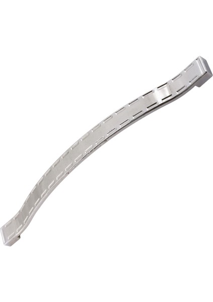 Mobilya Banyo Mutfak Dolabı Çekmece Kapı Dolap Kapak Kulpu Metal Kulbu Krom 224 mm Kulp