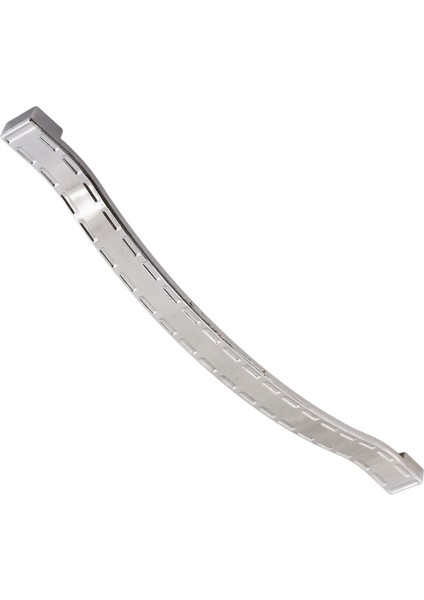 Mobilya Banyo Mutfak Dolabı Çekmece Kapı Dolap Kapak Kulpu Metal Kulbu Krom 224 mm Kulp