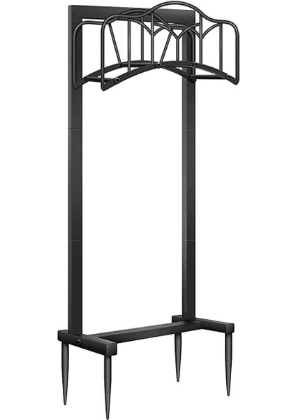Bahçe Borusu Stand Çıkarılabilir Metal Su Hortumu Hortum Dışarıcı Dışarısı (Yurt Dışından)