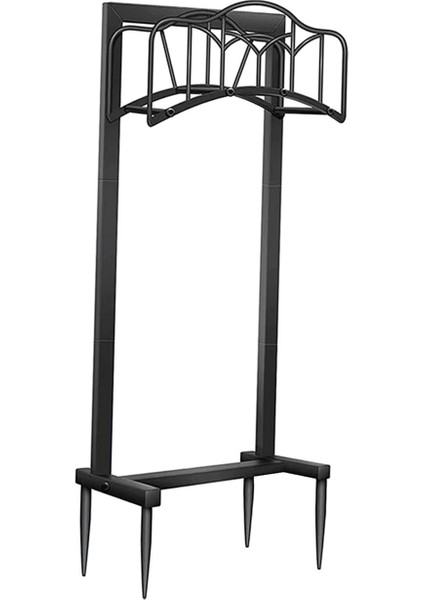 Bahçe Borusu Stand Çıkarılabilir Metal Su Hortumu Hortum Dışarıcı Dışarısı (Yurt Dışından) modelleri