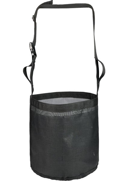 At Torbası, ve Dayanıklı Siyahtan Yapılmış Tahıl Torbası (Yurt Dışından)