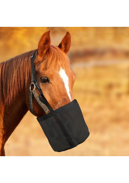 At Torbası, ve Dayanıklı Siyahtan Yapılmış Tahıl Torbası (Yurt Dışından) modelleri