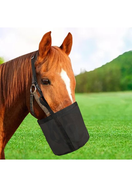 At Torbası, ve Dayanıklı Siyahtan Yapılmış Tahıl Torbası (Yurt Dışından) fırsatları