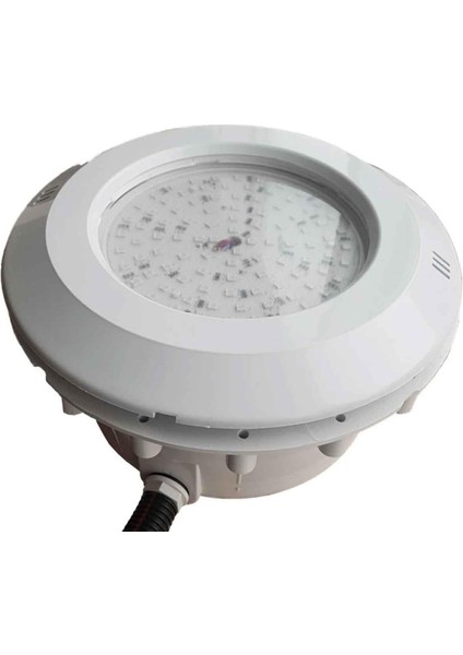 Par 56 LED Havuz Lambası Kasalı-Beyaz Çerçeve, Rgb LED