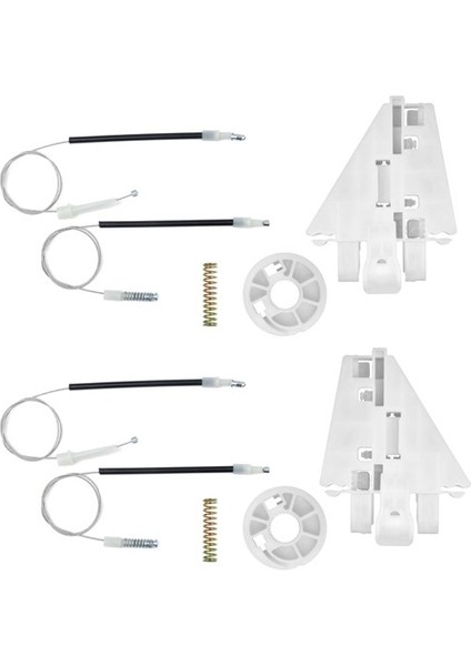 Alfa Romeo 159 Için Arka Cam Tamir Seti-Sağ-Sol-Set