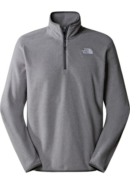 M 100 Glacıer Erkek Yarım Fermuar Polar NF0A855WDYY1