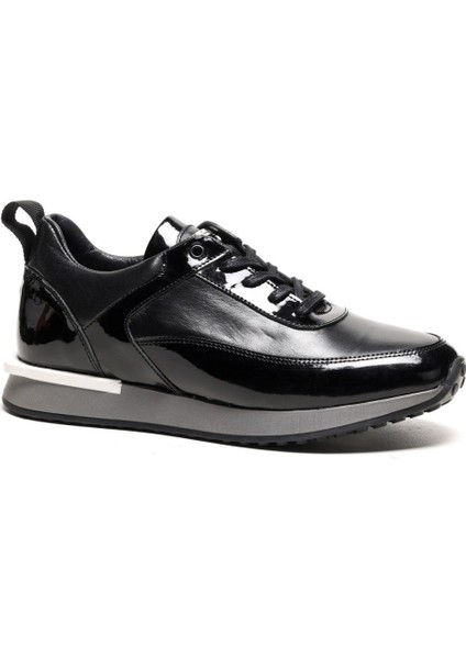 1210145 Siyah Rugan Günlük Casual Erkek Ayakkabı