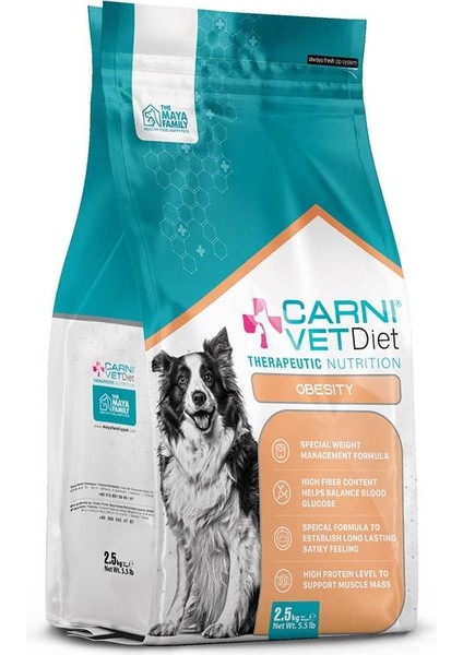 Diet Obesity Aşırı Kilolu Yetişkin Köpek Maması 3 kg