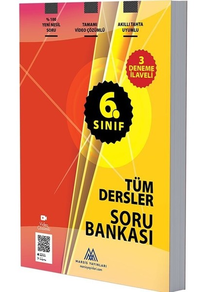 Kitap Vadisi 6.sınıftüm Dersler Soru Bankası
