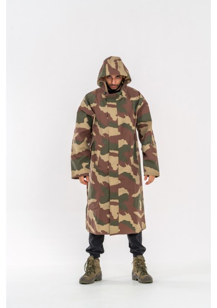 Balıkçı Tipi Kapüşonlu Panço Yağmurluk-601 modelleri