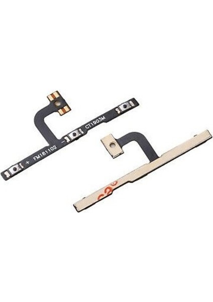 Meizu Note 8 (M822H) Power On/off Yan Ses Film Flex