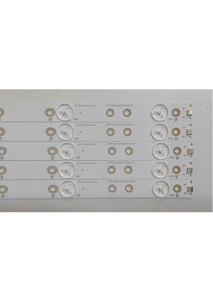 Phılips 43PUK4900 43PUH4900 43PUH6101 LED Bar GJ-2K16-430-D510-V4 LB-PF3528-GJD25C435X10-B