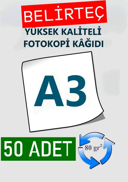 A3 Fotokopi Kağıdı 80 gr