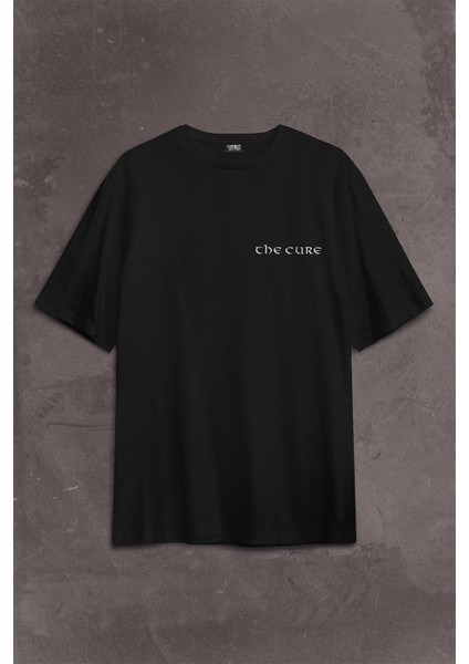 The Cure Lovesong Love Song Rock Music Band Sırt Ön Baskılı Oversize Tişört T-Shirt