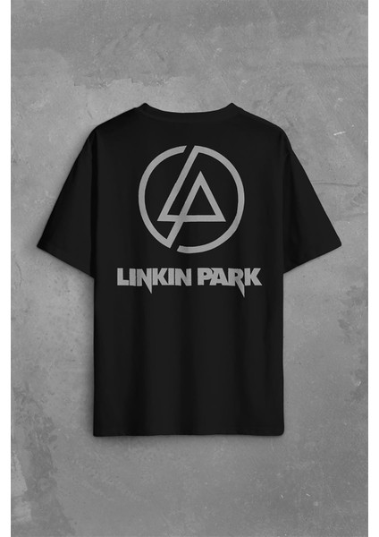 Linkin Park Chster Bennington One More Light Sırt Ön Baskılı Oversize Tişört T-Shirt fiyatları