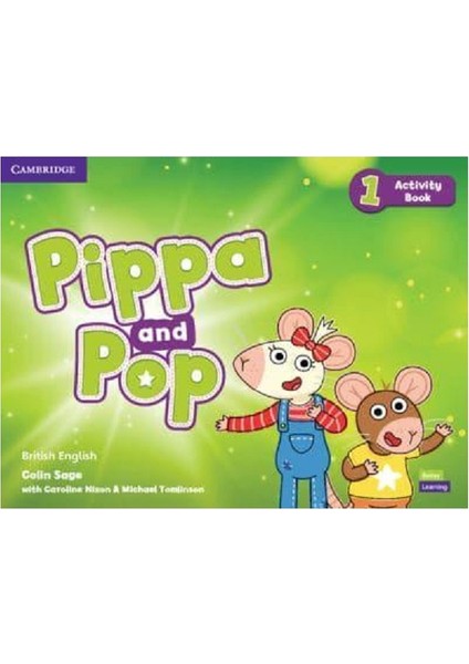 Pippa and Pop Level 1 Pupil's Book With Digital Pack + Activity Book