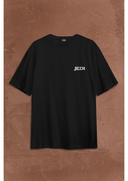 Star Wars Jedi I Never My Acceptance Letter Sırt Ön Baskılı Oversize Tişört T-Shirt