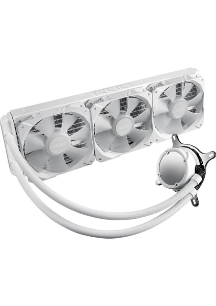ROG STRIX LC II 360 ARGB AURA SYNC RGB 120MM ADRESLENEBİLİR RGB FAN SIVI CPU SOĞUTUCUSU BEYAZ V3