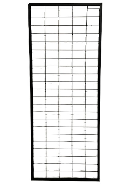Ayaksız Tel Pano 60*150, Aksesuar Standı, Duvar Panosu, Çok Amaçlı Stant