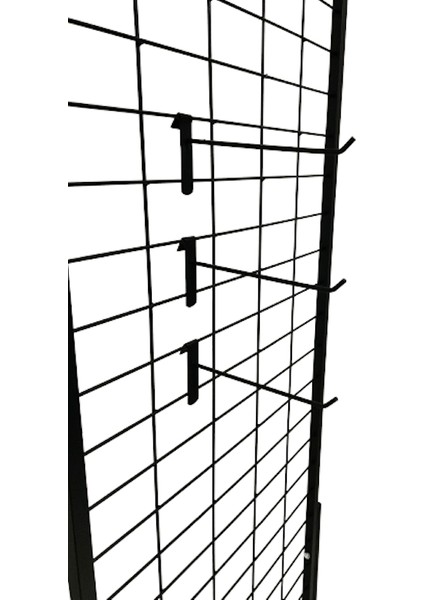 Ayaksız Tel Pano 60*150, Aksesuar Standı, Duvar Panosu, Çok Amaçlı Stant fiyatları
