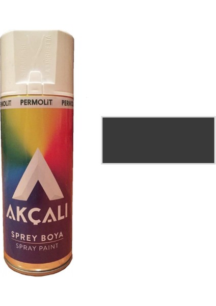 Sprey Boya Mat Siyah 400 ml - RAL9005 - 526