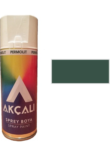 Sprey Boya Yosun Yeşili 400 ml - RAL6005