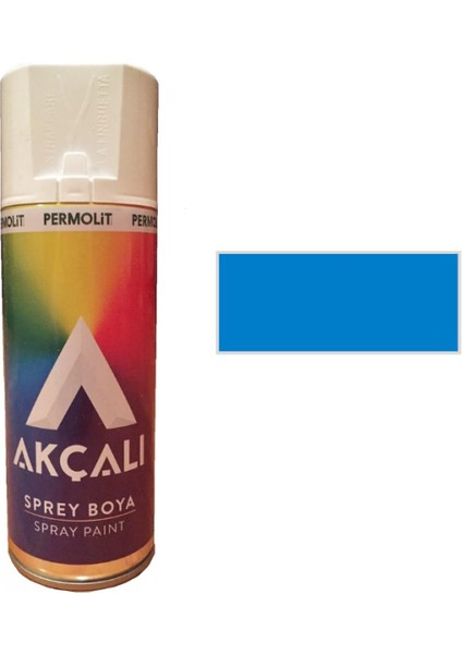 Sprey Boya Floresan Boncuk Mavi 400 ml - 524