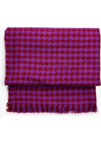 Kazayağı Desenli Atkı Püsküllü fiyatları