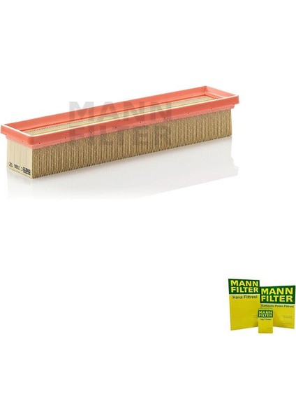 Hava Filtre Clio 2/3/4 Kubistar Logan 2 / Mcv 2 Sandero 1/2 1,2 D4F 16546-00Q0B Mann C3366