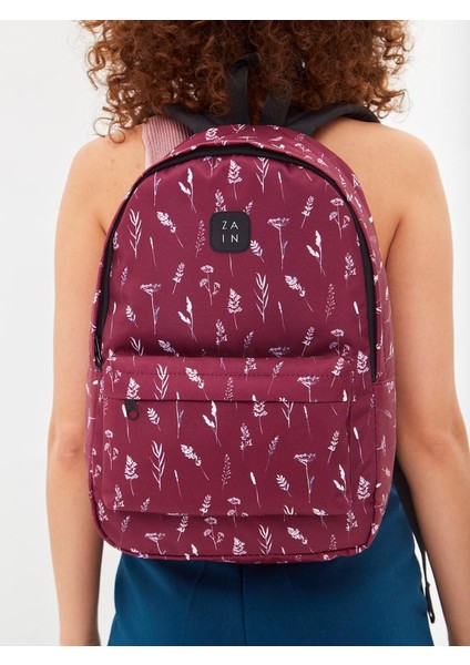 / Unisex Sırt Çantası Bordo fırsatları