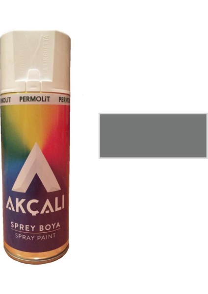 Sprey Boya Tampon Açık Gri 400 ml - RAL6002 - 607