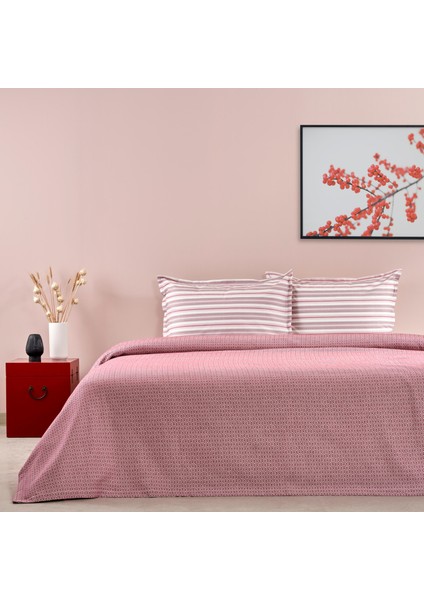 Royal Çift Kişilik Softly Set Bordo