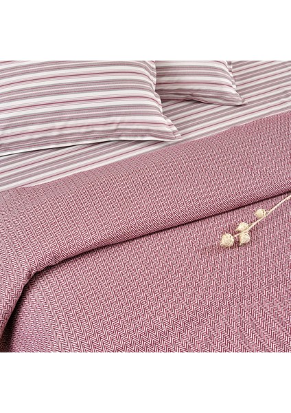 Royal Çift Kişilik Softly Set Bordo