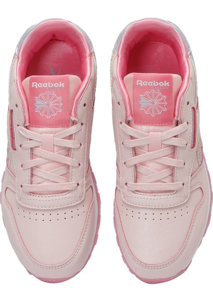 Classıc Leather Step N Fl Pembe Çocuk Sneaker