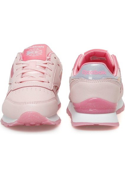 Classıc Leather Step N Fl Pembe Çocuk Sneaker