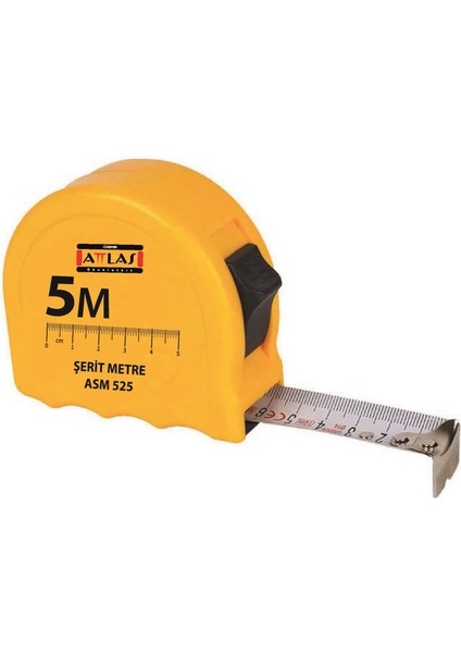 Asm 1025 10 m x 25 mm Şerit Metre