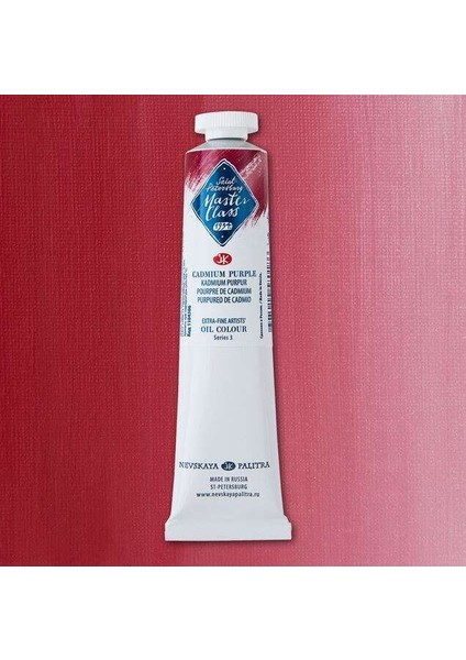 St.petersburg Master Class Yağlı Boya 46ML S3 Cadmium Purple 306
