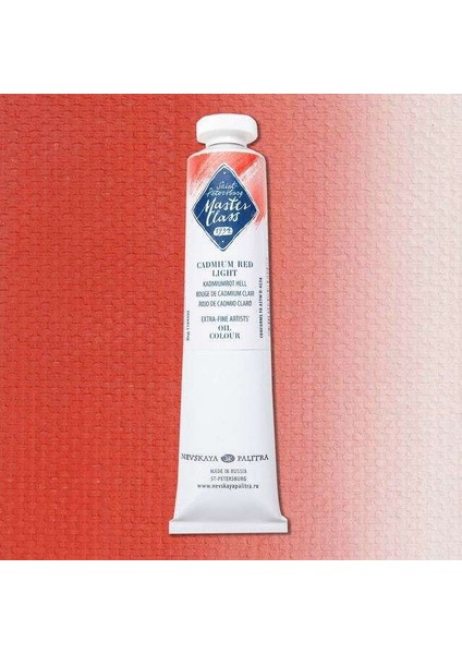 St.petersburg Master Class Yağlı Boya 46ML S3 Cadmium Red Light 302