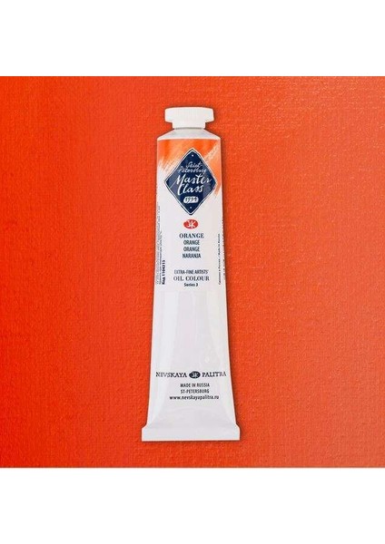 St.petersburg Master Class Yağlı Boya 46ML S3 Orange 315