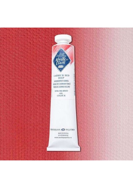 St.petersburg Master Class Yağlı Boya 46ML S3 Cadmium Red Deep 303