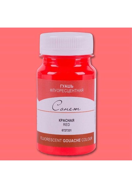 Sonnet Guaj Boya 100 ml Florasan Red fiyatları