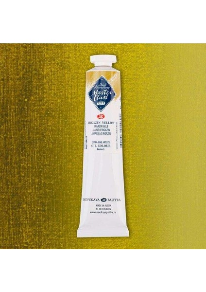 St.petersburg Master Class Yağlı Boya 46ML S3 Irgazin Yellow 257