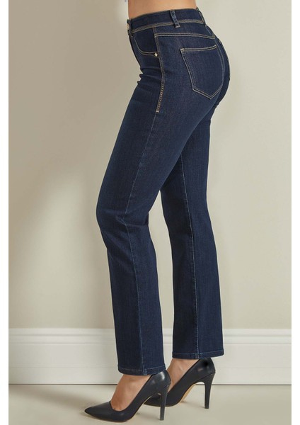 Cigarette Mavi Jean Pantolon fırsatları