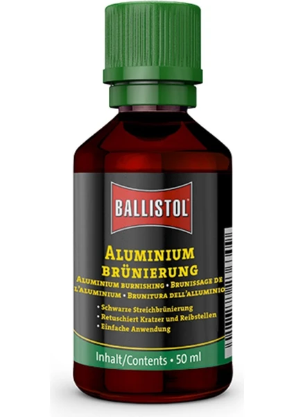 Ballıstol Alüminyum  Boyası 50 ml Kızıl